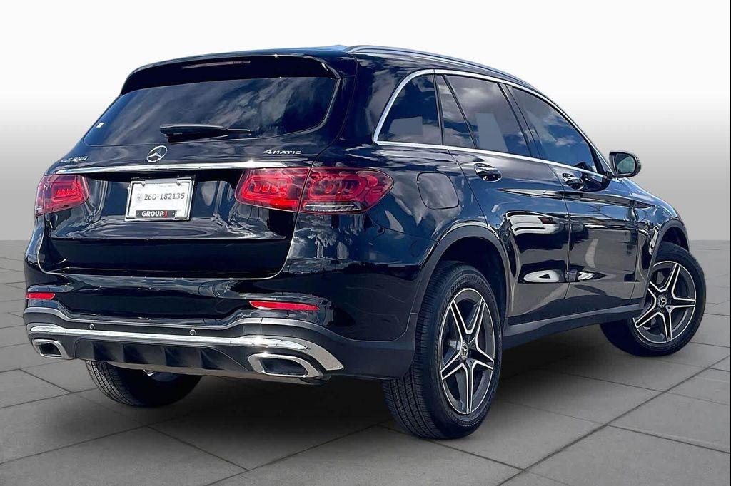 used 2020 Mercedes-Benz GLC 300 car, priced at $18,188
