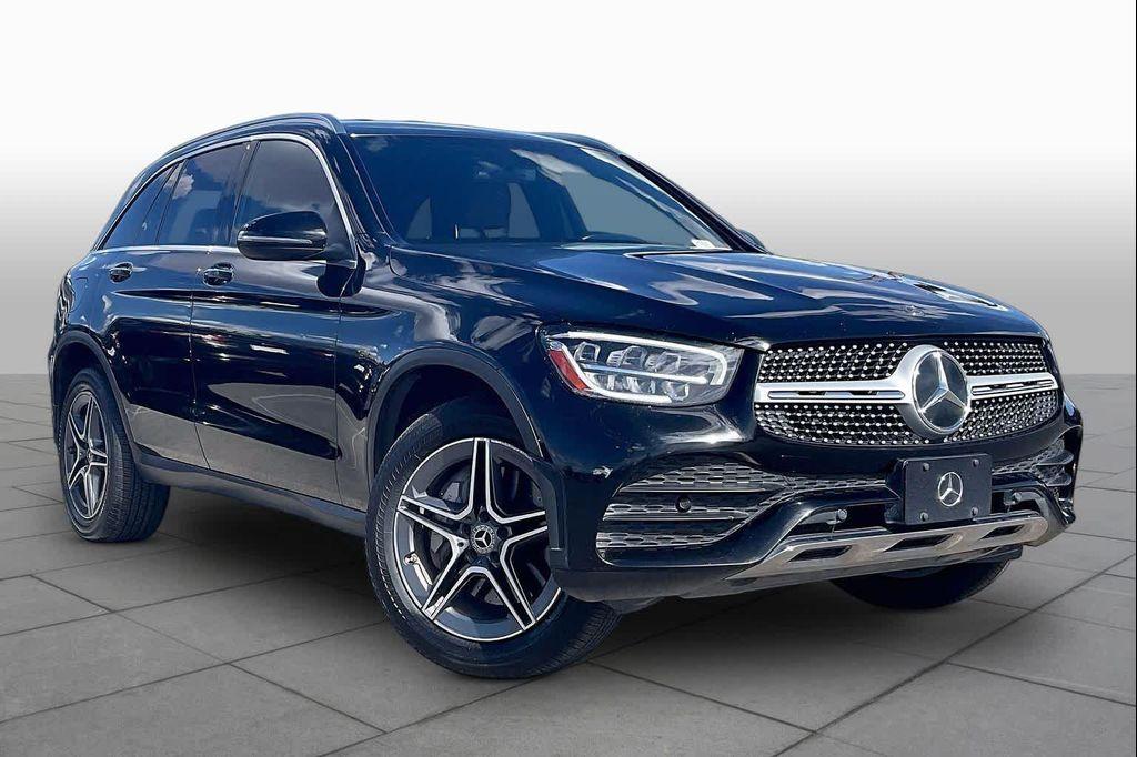 used 2020 Mercedes-Benz GLC 300 car, priced at $18,188