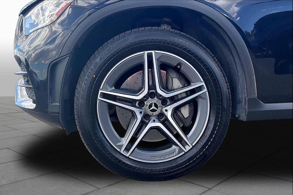 used 2020 Mercedes-Benz GLC 300 car, priced at $17,388