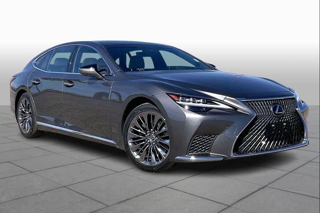 used 2023 Lexus LS 500 car, priced at $76,000