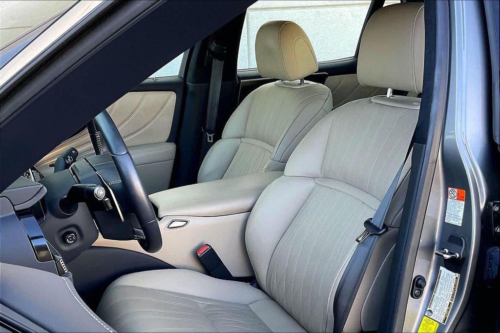used 2023 Lexus LS 500 car, priced at $76,000