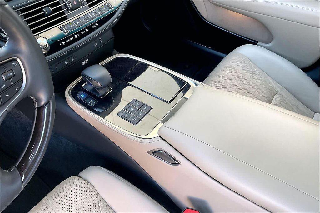 used 2023 Lexus LS 500 car, priced at $76,000