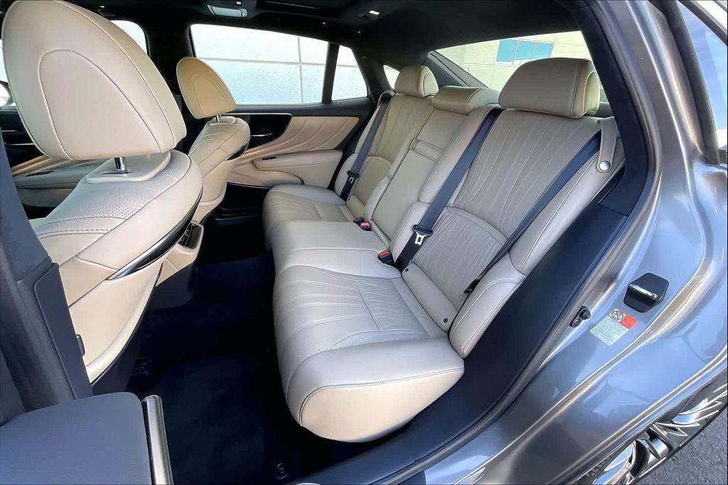 used 2023 Lexus LS 500 car, priced at $76,000