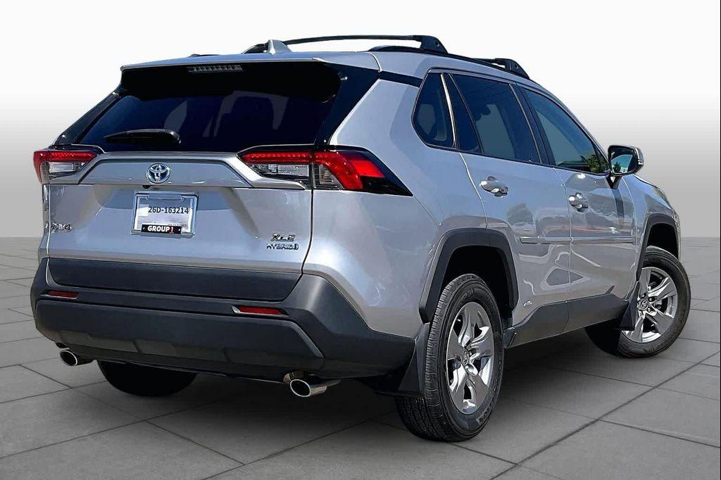used 2024 Toyota RAV4 Hybrid car, priced at $37,388