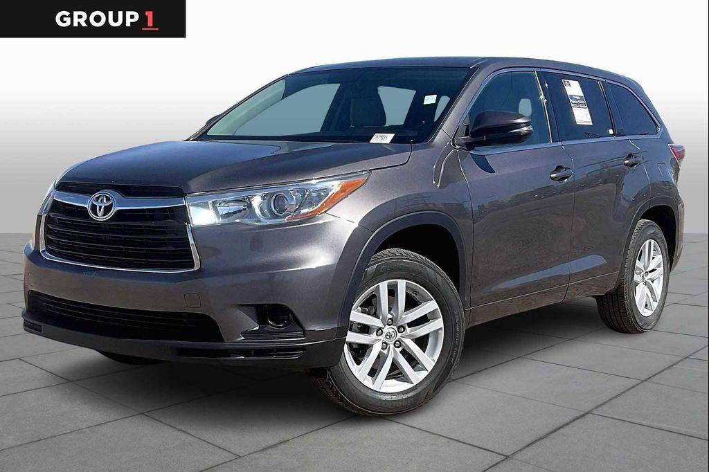 used 2015 Toyota Highlander car, priced at $20,000