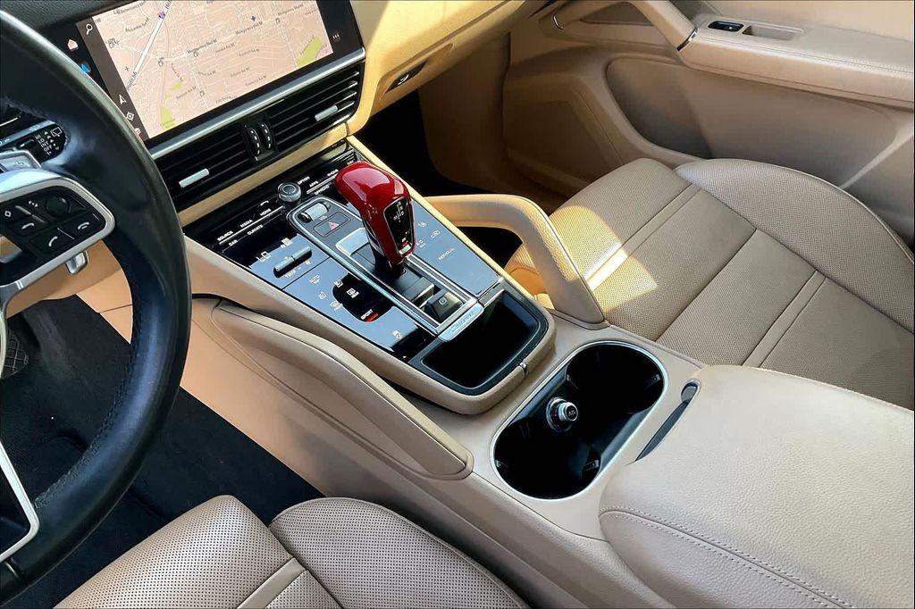 used 2023 Porsche Cayenne car, priced at $55,000
