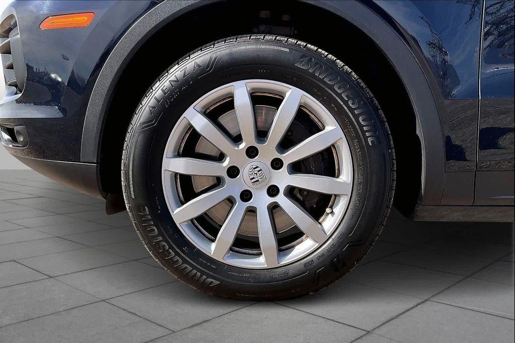 used 2023 Porsche Cayenne car, priced at $55,000