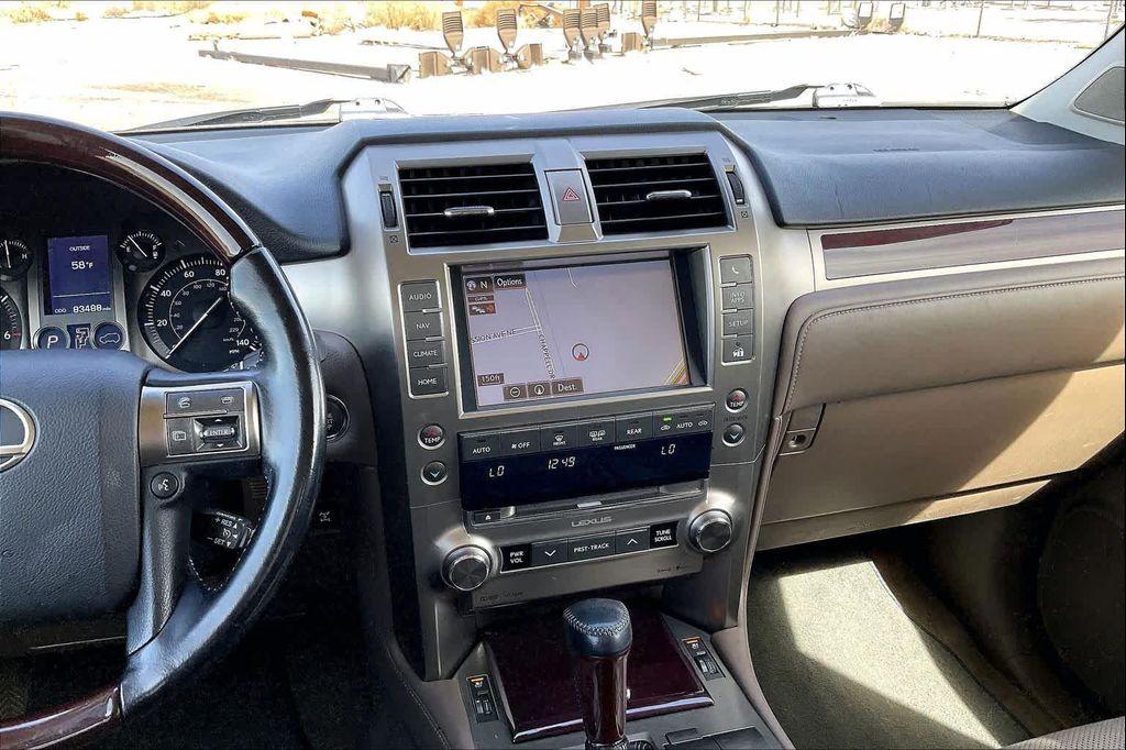 used 2019 Lexus GX 460 car, priced at $32,000