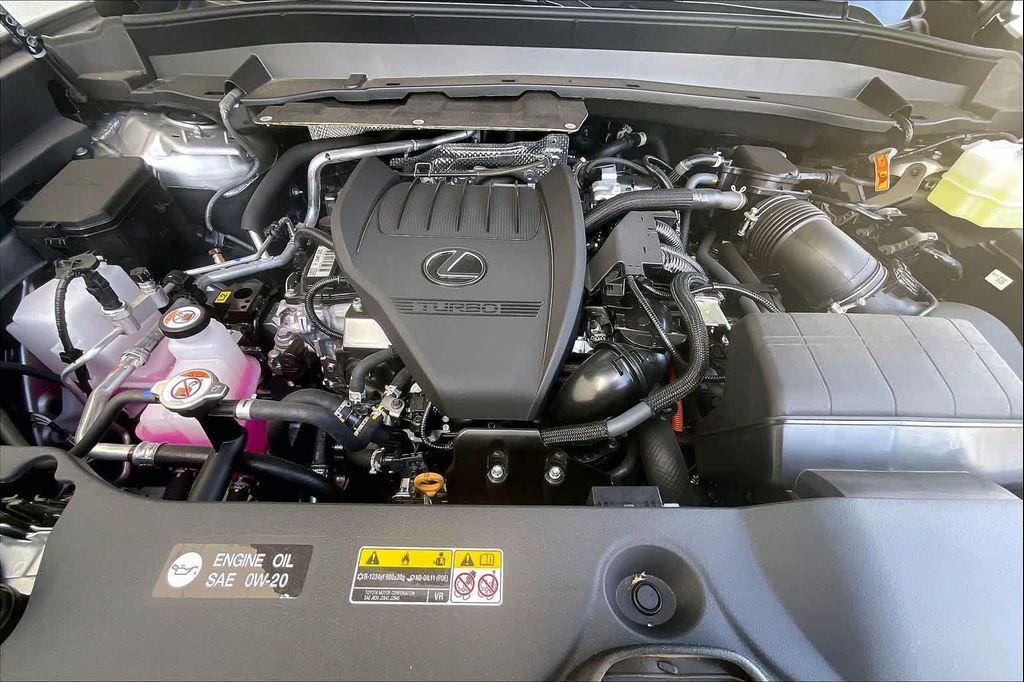 new 2026 Lexus TX 500h car, priced at $76,142