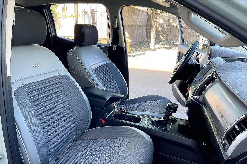 used 2023 Ford Ranger car, priced at $32,388