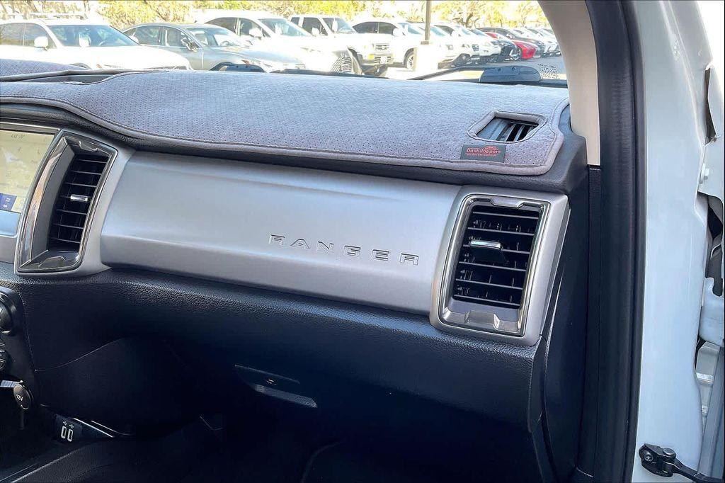 used 2023 Ford Ranger car, priced at $32,388