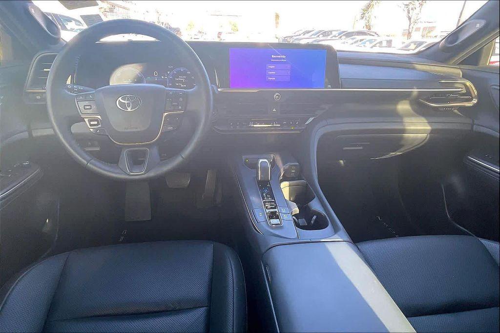 used 2023 Toyota Crown car, priced at $29,000