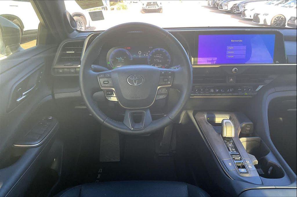 used 2023 Toyota Crown car, priced at $29,000