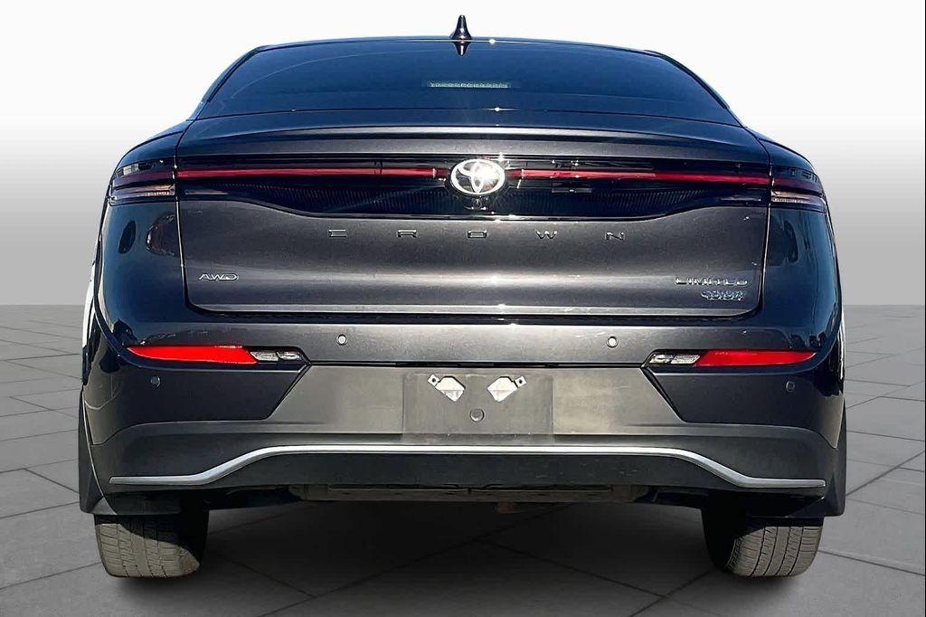 used 2023 Toyota Crown car, priced at $29,000