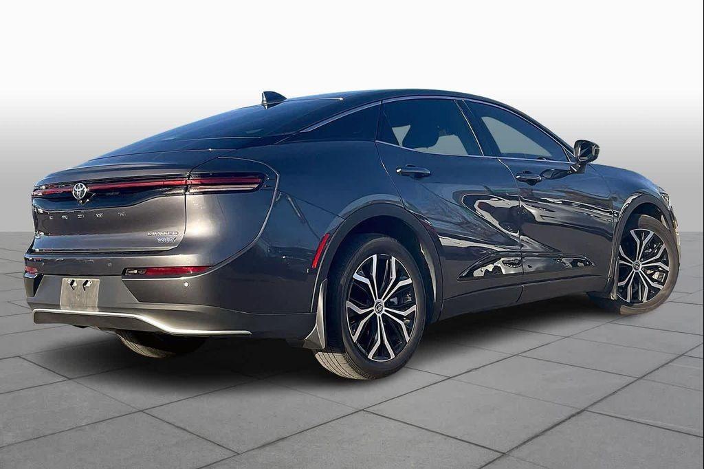 used 2023 Toyota Crown car, priced at $29,000