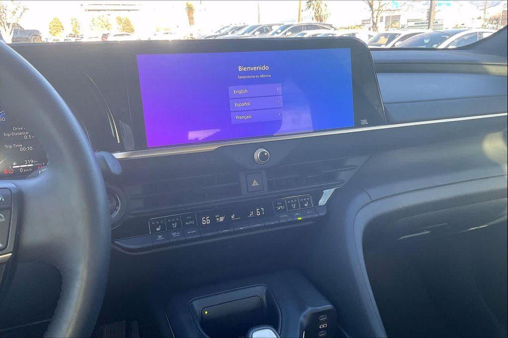 used 2023 Toyota Crown car, priced at $29,000