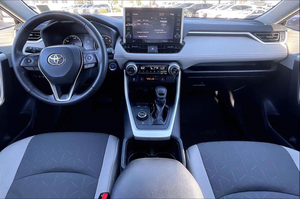 used 2022 Toyota RAV4 Hybrid car, priced at $32,500
