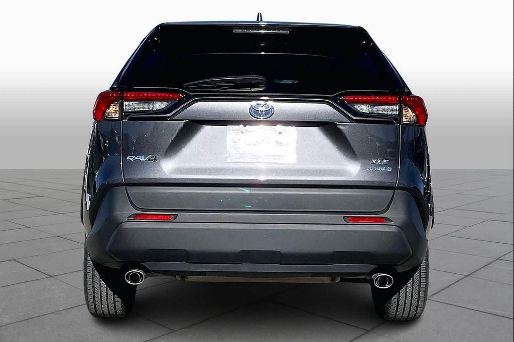 used 2022 Toyota RAV4 Hybrid car, priced at $32,500