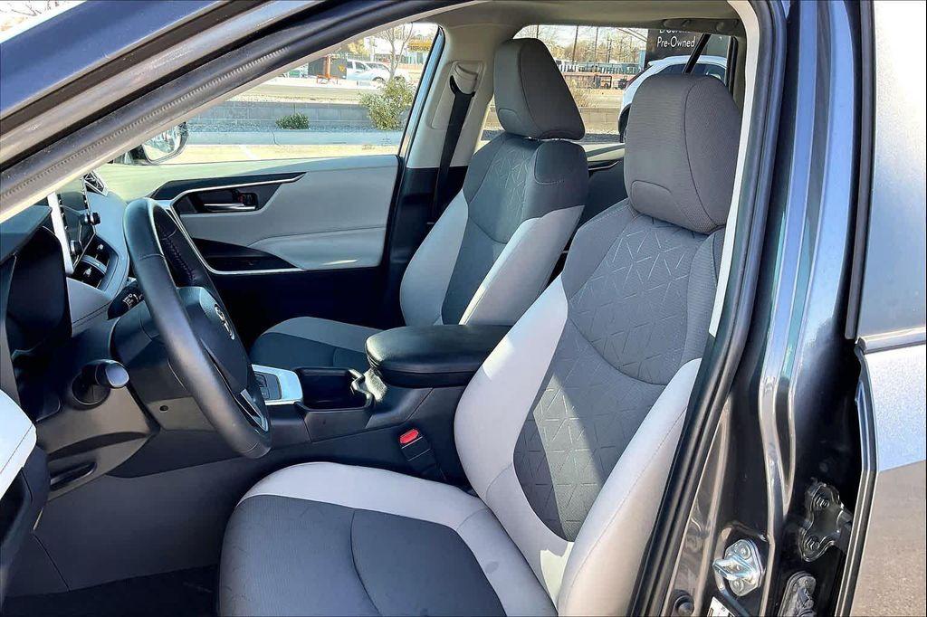 used 2022 Toyota RAV4 Hybrid car, priced at $32,500