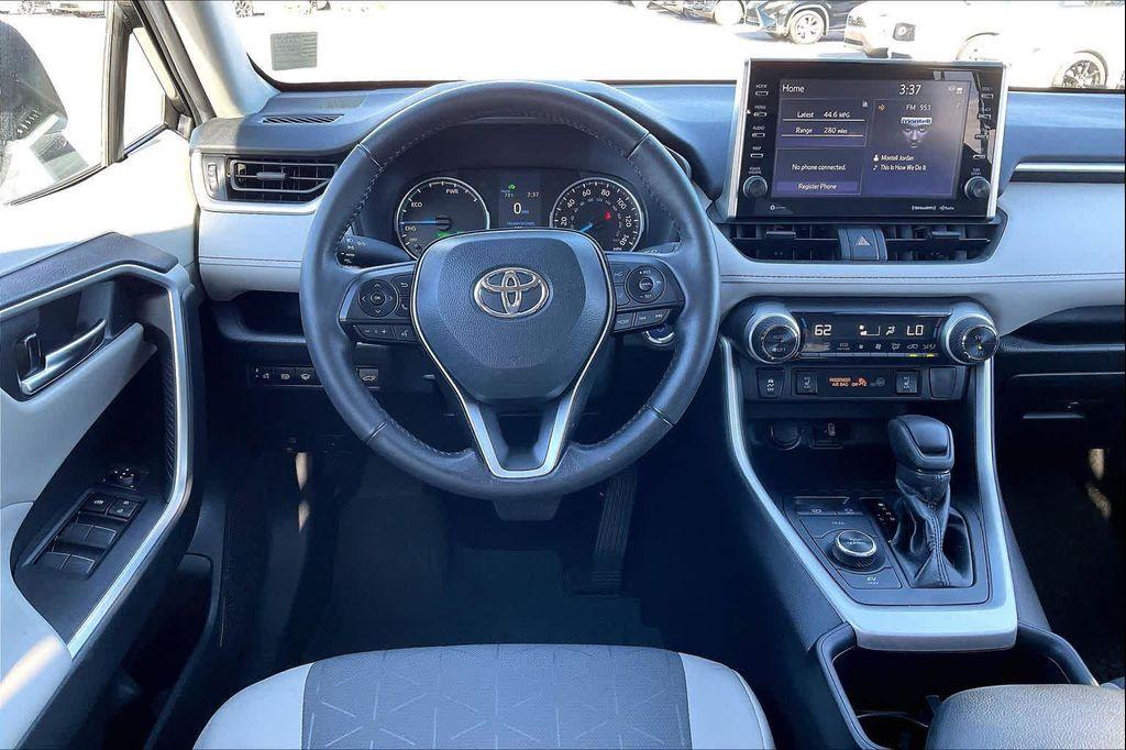 used 2022 Toyota RAV4 Hybrid car, priced at $32,500