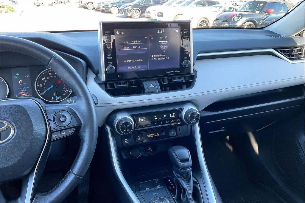 used 2022 Toyota RAV4 Hybrid car, priced at $32,500