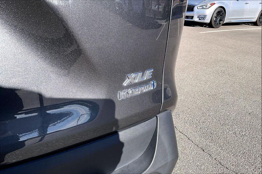 used 2022 Toyota RAV4 Hybrid car, priced at $32,500