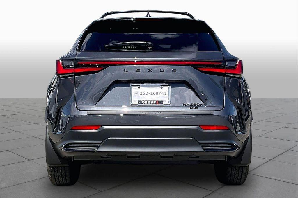 new 2026 Lexus NX 350h car, priced at $52,753
