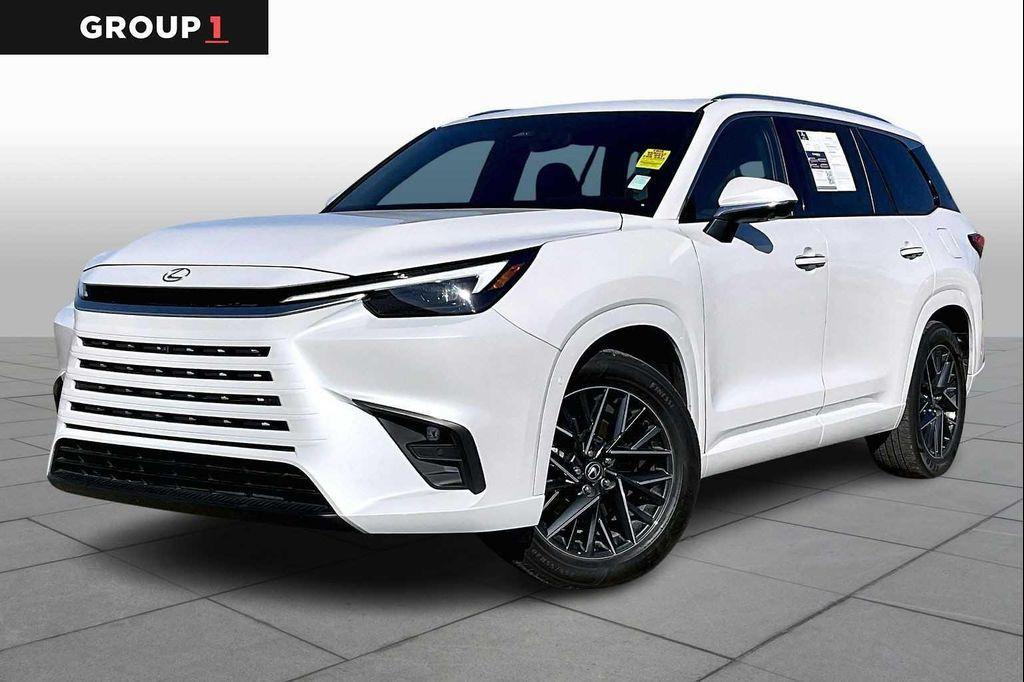 used 2024 Lexus TX 350 car, priced at $50,000