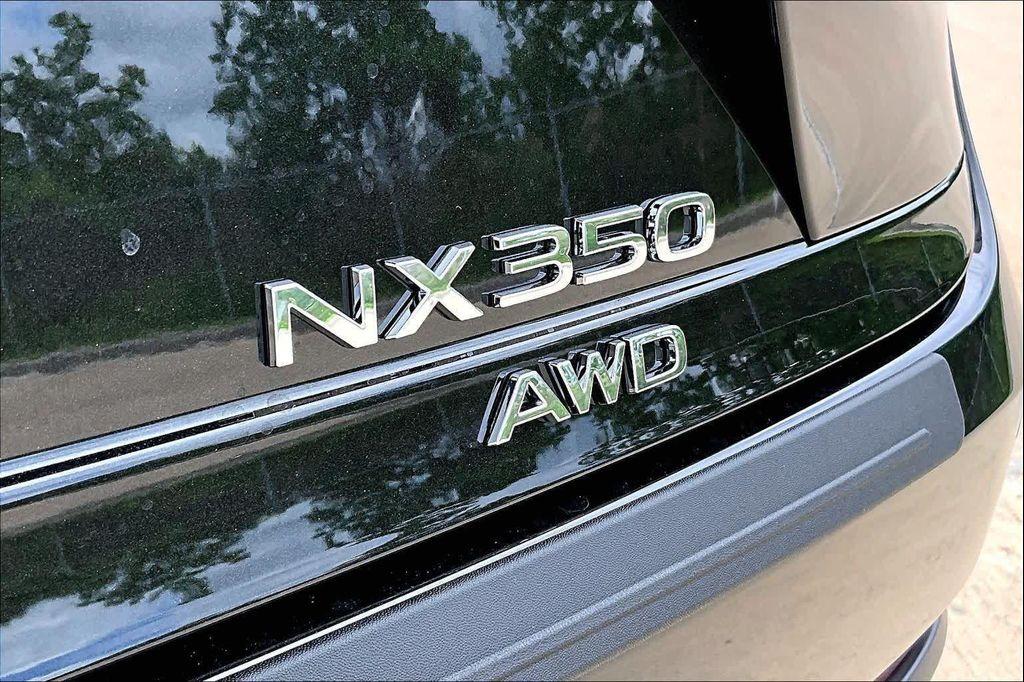 new 2026 Lexus NX 350 car, priced at $53,557
