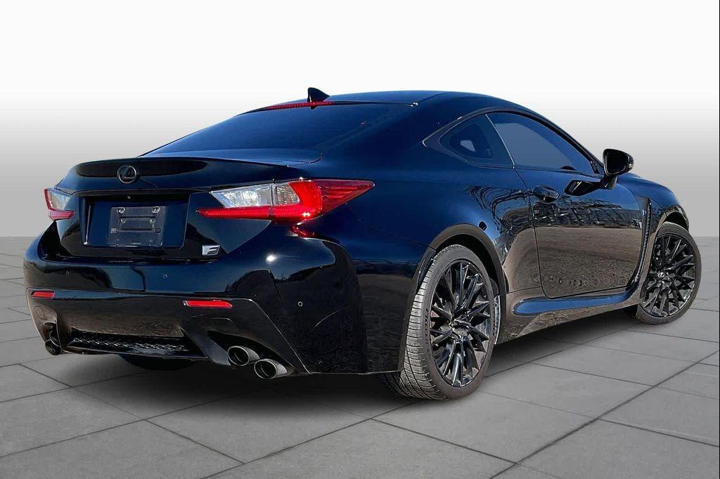 used 2015 Lexus RC F car, priced at $37,000