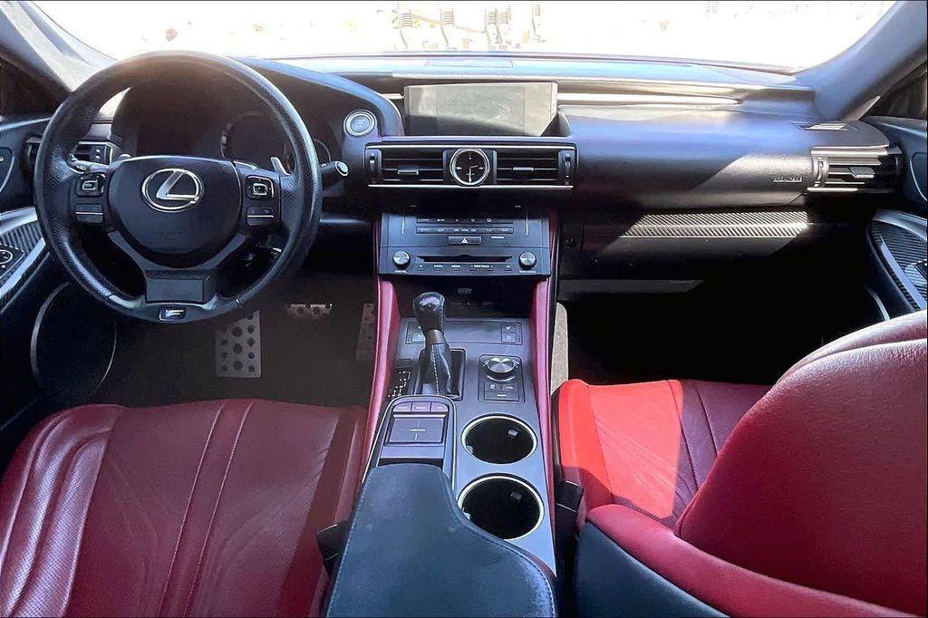 used 2015 Lexus RC F car, priced at $37,000