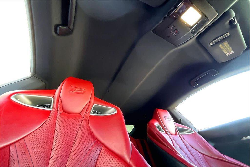 used 2015 Lexus RC F car, priced at $37,000