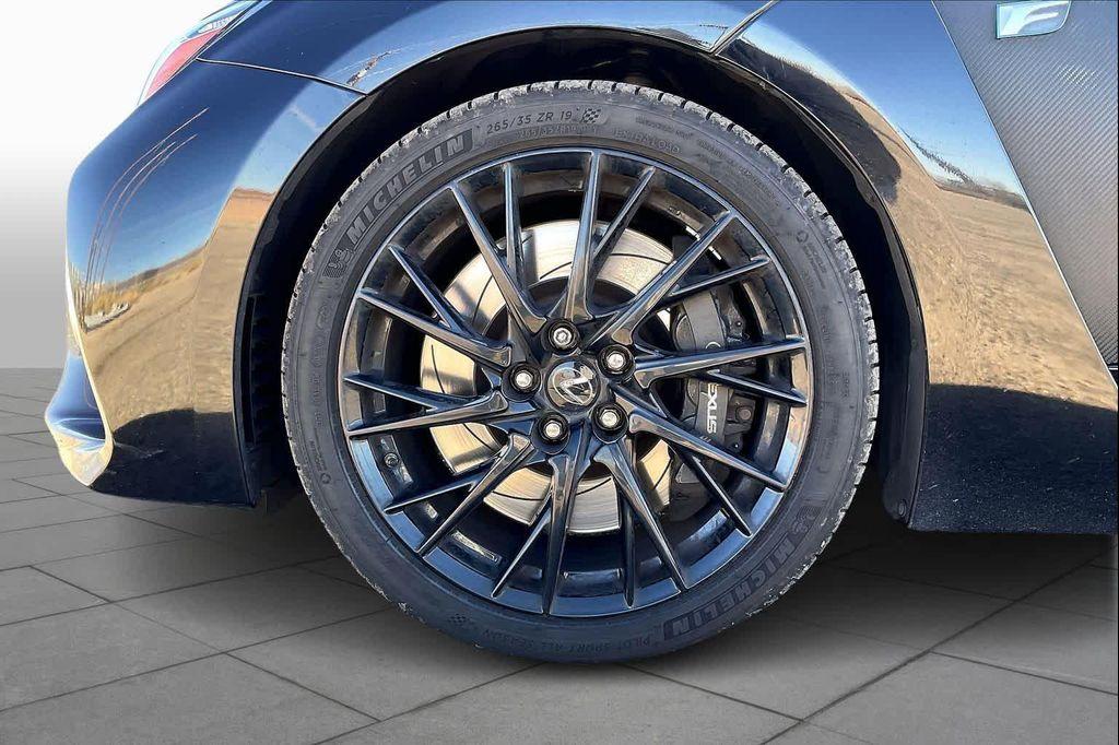 used 2015 Lexus RC F car, priced at $37,000