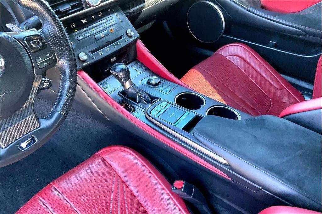 used 2015 Lexus RC F car, priced at $37,000