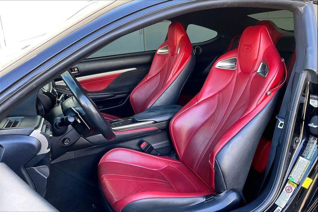 used 2015 Lexus RC F car, priced at $37,000