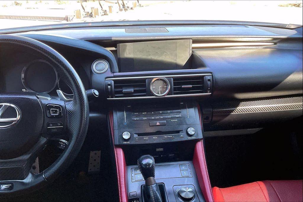 used 2015 Lexus RC F car, priced at $37,000