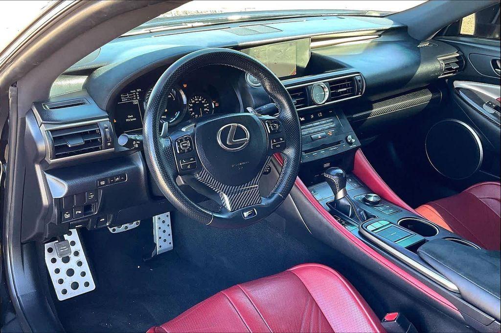 used 2015 Lexus RC F car, priced at $37,000