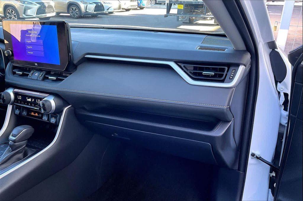 used 2025 Toyota RAV4 car, priced at $41,000