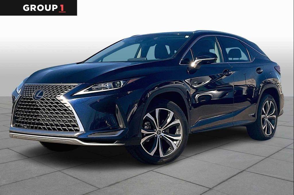 used 2022 Lexus RX 450h car, priced at $45,000