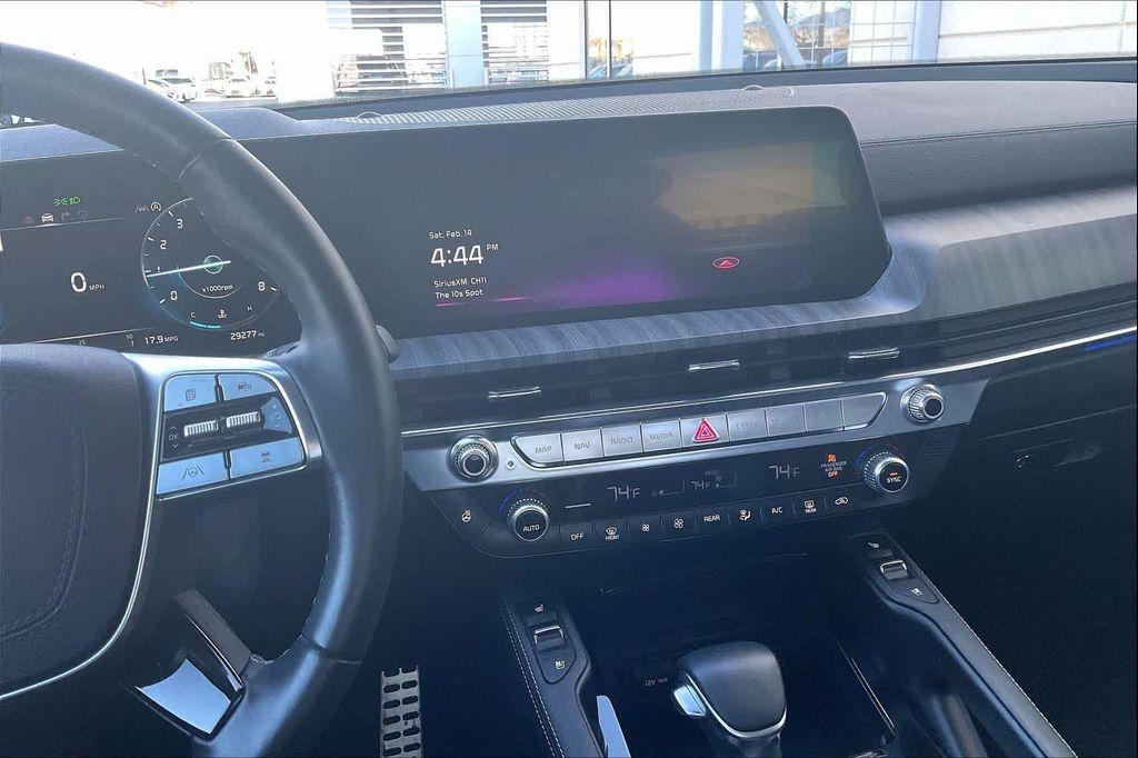 used 2023 Kia Telluride car, priced at $38,000