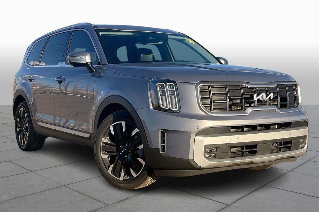 used 2023 Kia Telluride car, priced at $38,000