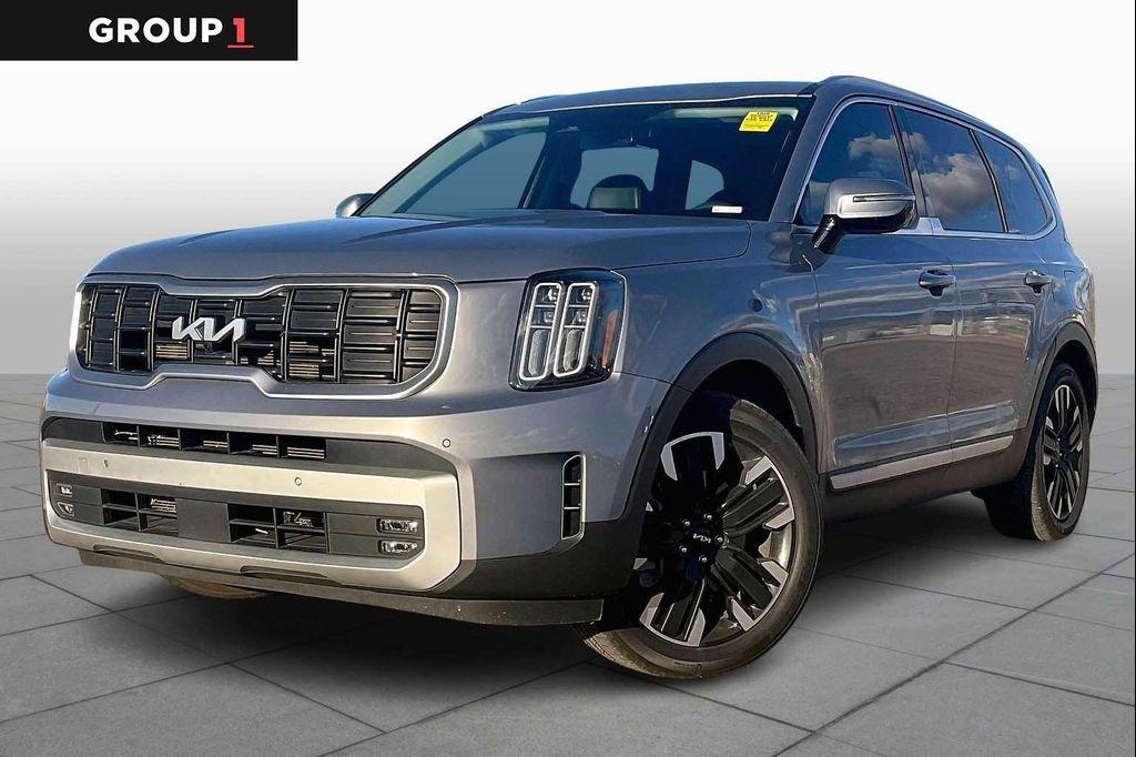 used 2023 Kia Telluride car, priced at $38,000