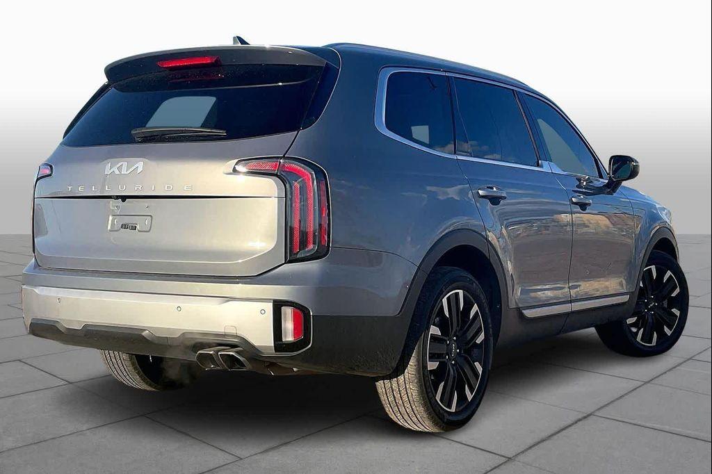 used 2023 Kia Telluride car, priced at $38,000