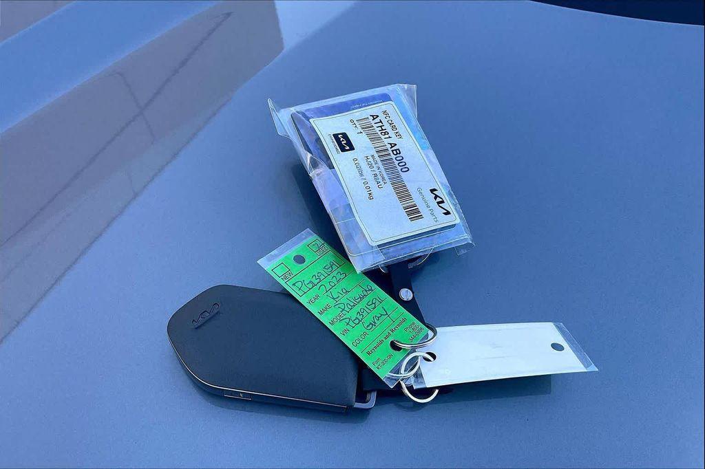 used 2023 Kia Telluride car, priced at $38,000