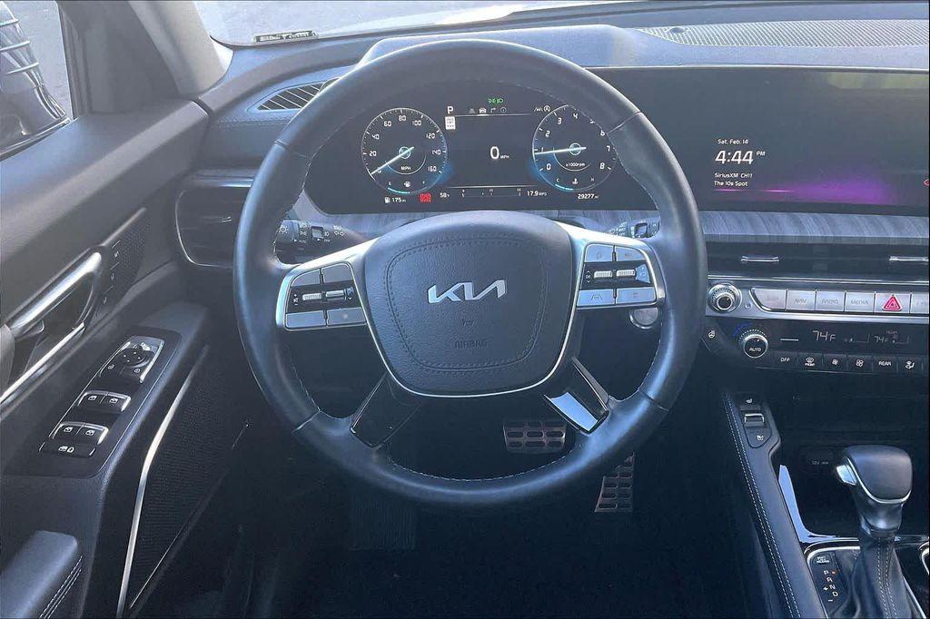 used 2023 Kia Telluride car, priced at $38,000