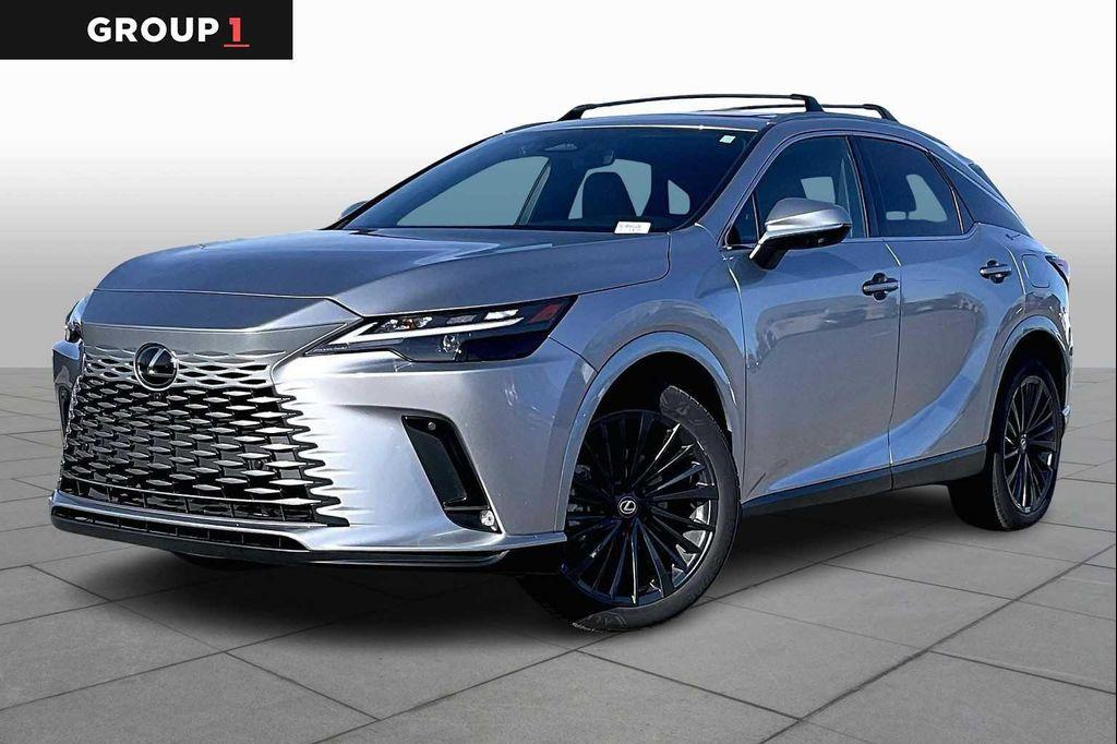 used 2025 Lexus RX 350 car, priced at $58,000
