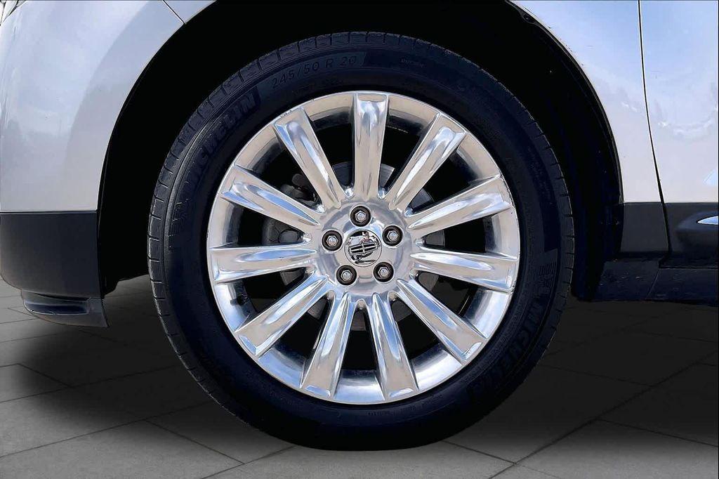 used 2012 Lincoln MKX car, priced at $10,388