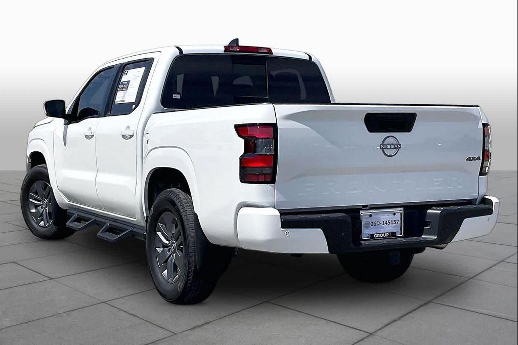 used 2025 Nissan Frontier car, priced at $37,388