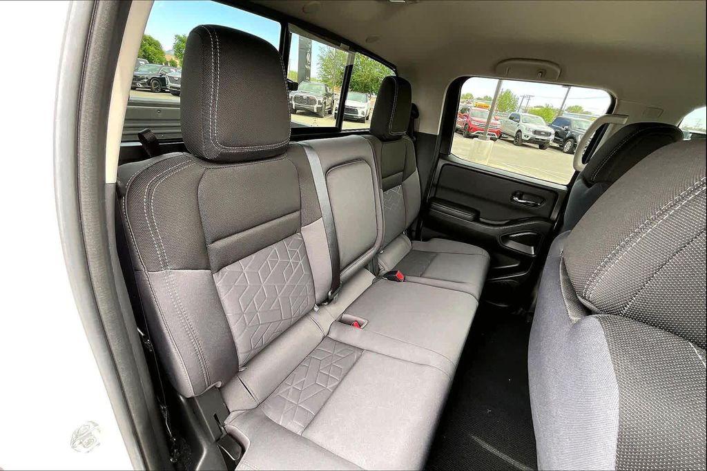 used 2025 Nissan Frontier car, priced at $37,388