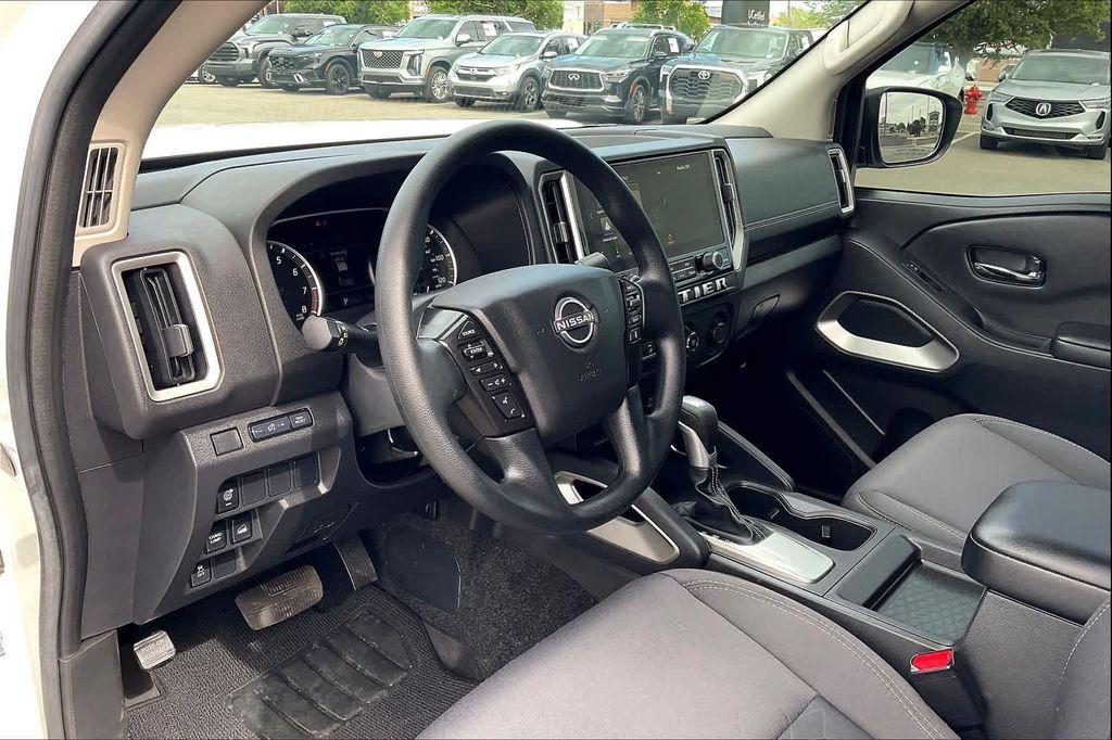 used 2025 Nissan Frontier car, priced at $37,388